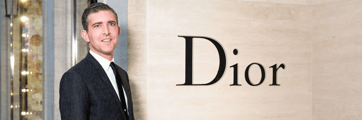 Dior Director Named Ambassador for new BBM (Fashion and Global Brand Management)