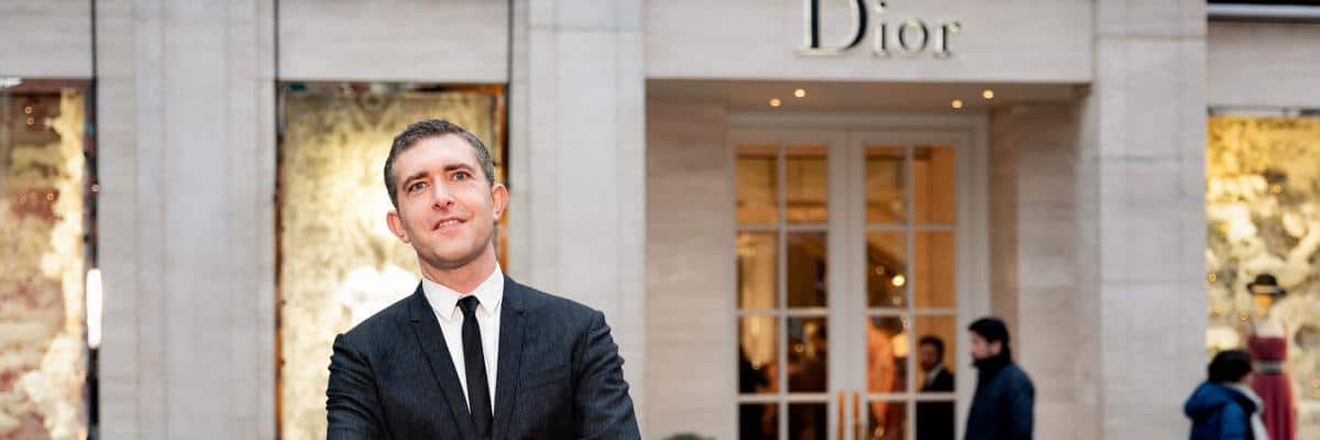 Passion for Fashion: House of Dior Boutique Director Chris Watney Shares the Inner Workings of Managing one of the World’s Largest Dior Boutiques.