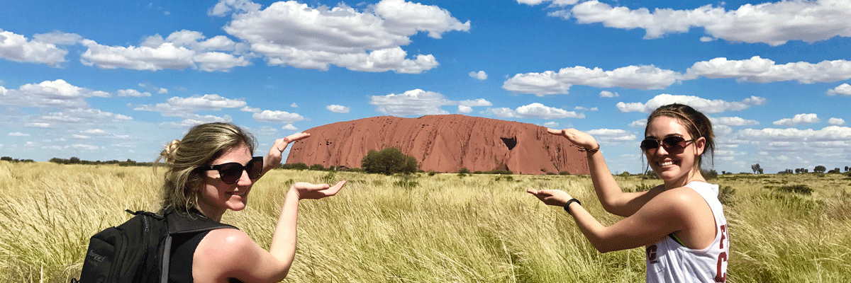 Trip to Uluru – a Student Perspective