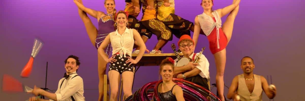 Ten Years of ICMS Support for Circus Quirkus, Manly Lions
