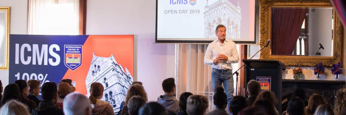 Mark Bouris, Samantha Wills Among Guest Speakers at ICMS Open Day 2019