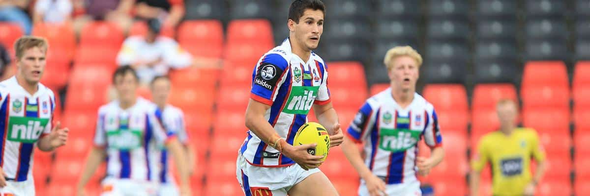 ICMS Sports Management Student Signed to Newcastle Knights