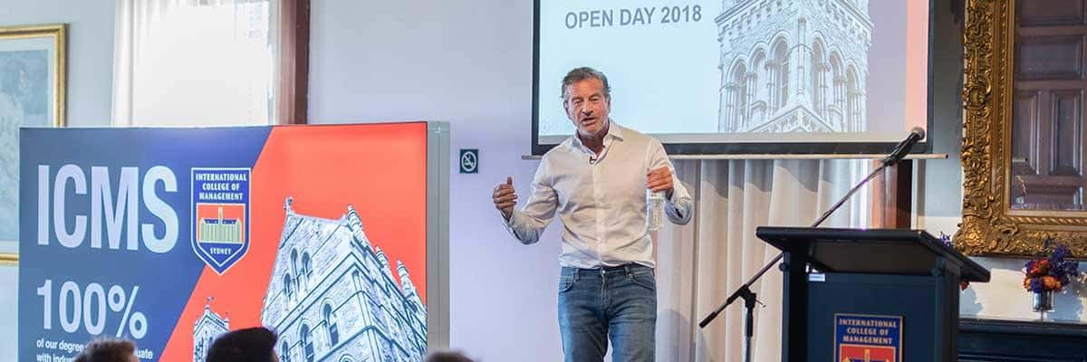 Inspiring open day speech by business legend mark bouris am