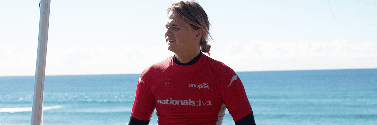 Gold at Unigames for Inspiring ICMS Surfer