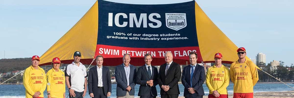 ICMS Partners with Surf Life Saving