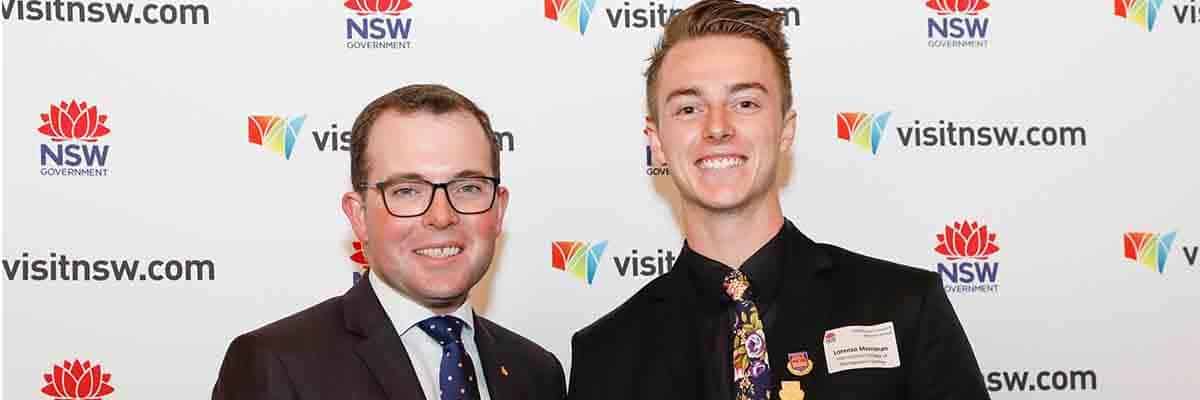 Minister’s Student Achiever Award Win for ICMS Student