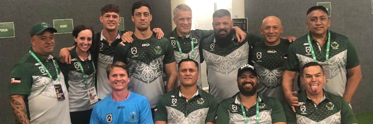 ICMS Academic in the Heart of NRL Harvey Norman All-Stars 2020 Action