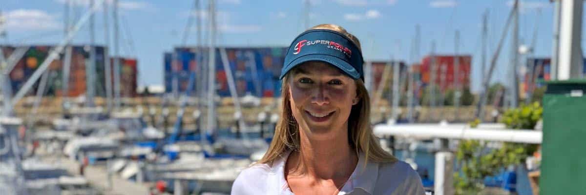 ICMS Graduate Sets Sail with Grand Prix Superfoiler