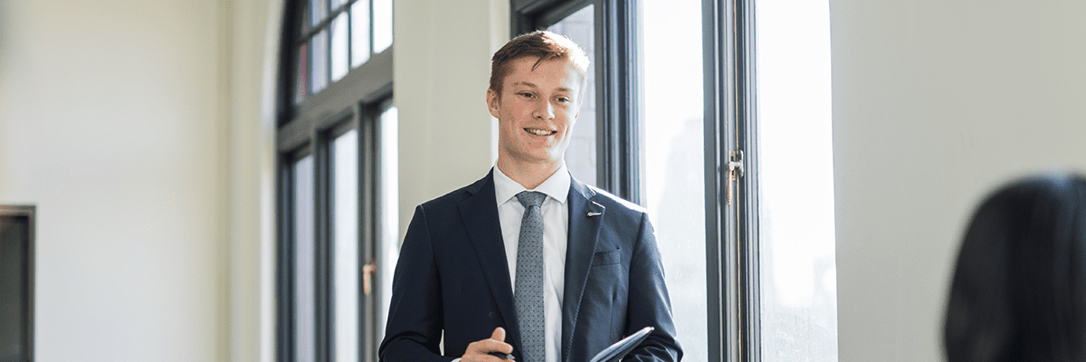 Pandemic Placement still a Positive Experience for ICMS student