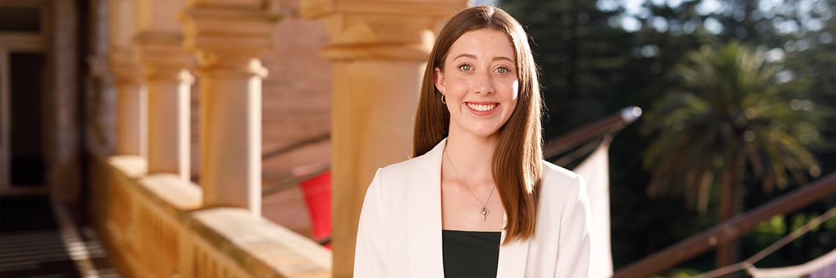 NSW Top Ranked Student Samantha Chooses ICMS