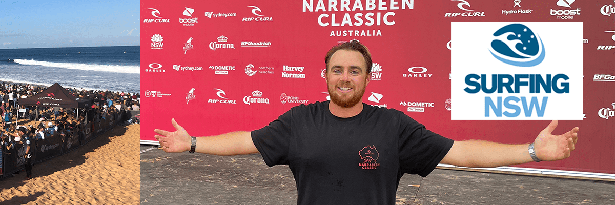 ICMS Alum Stoked To Be Riding The Wave of Success at Surfing NSW