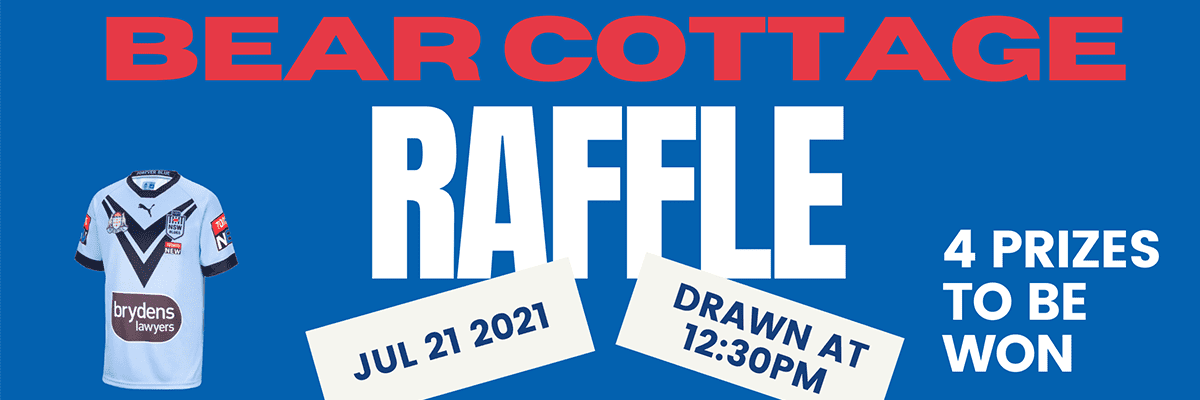 Bear Cottage Raffle