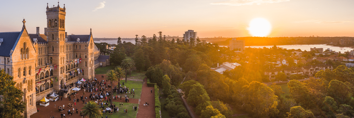 ICMS castle campus Manly