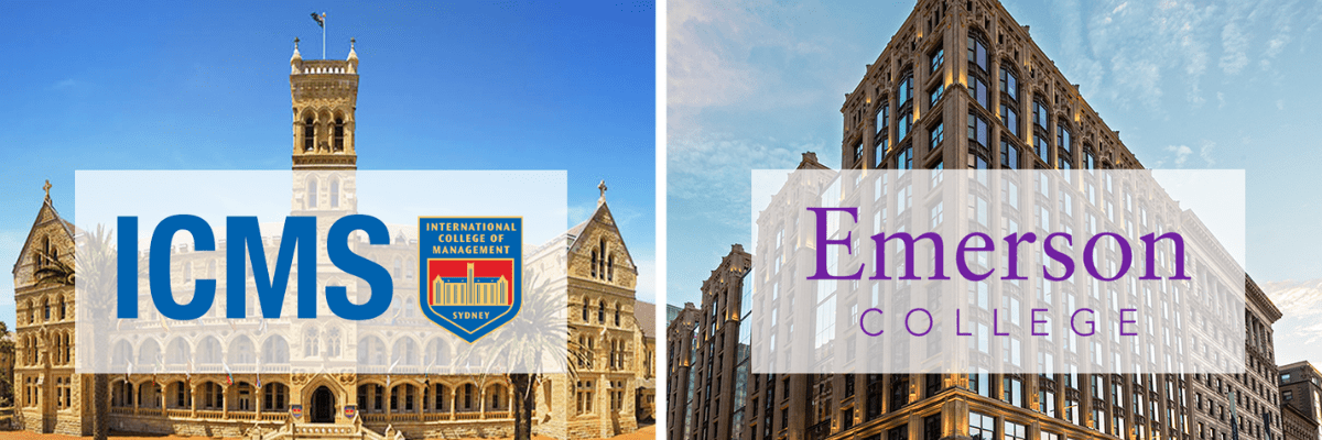 ICMS Announces Incredible Partnership With Emerson College