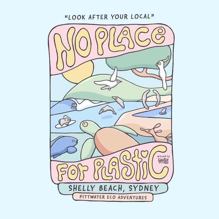 No Place for Plastic