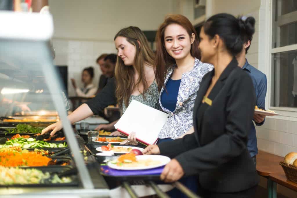 Meals Served on Site