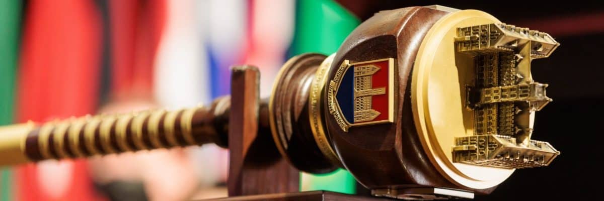 The ICMS Ceremonial Mace