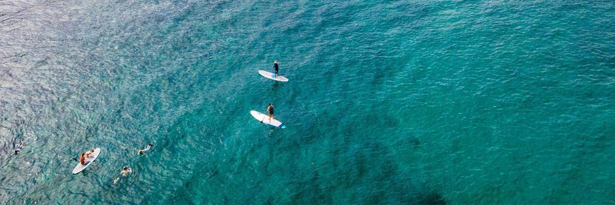 Stand up paddle boarding
