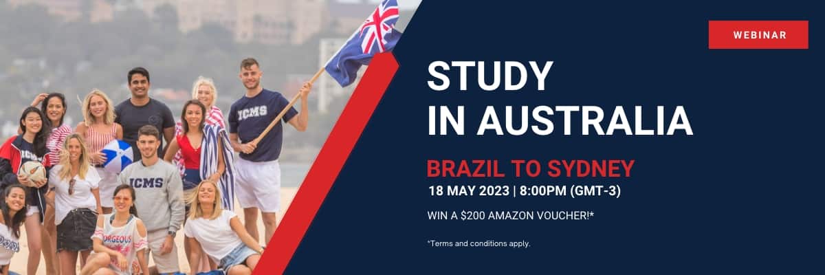 Study in Australia -Brazil Webinar
