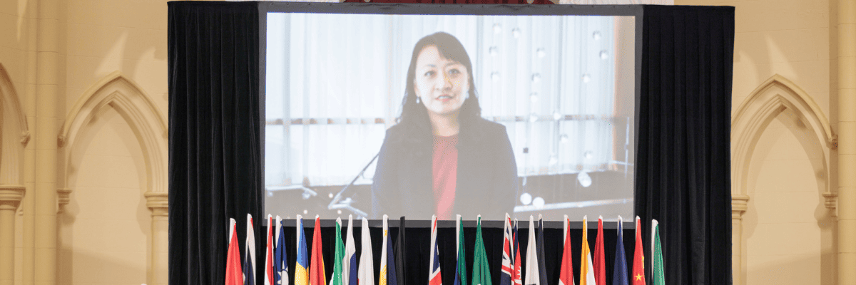 Embracing Academia: How an ICMS Alumna became an Associate Professor at American College