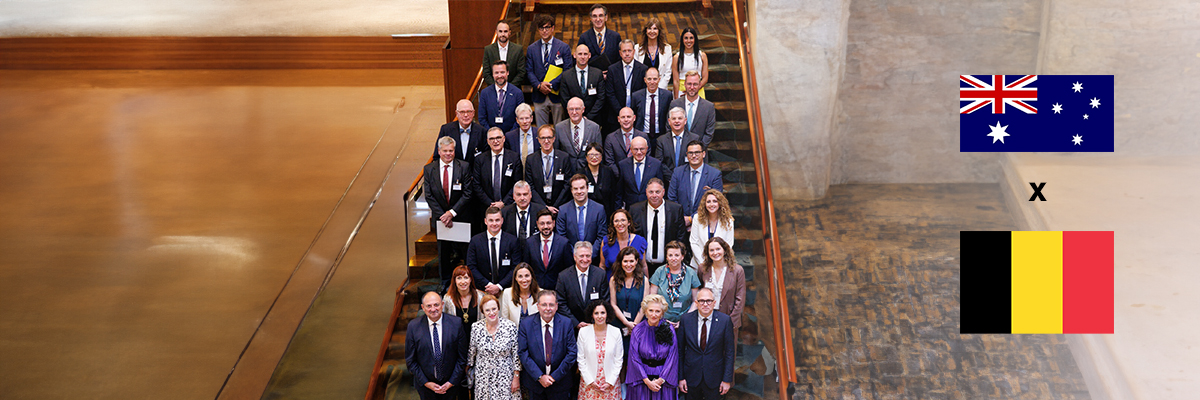 Royal presence at ICMS-Belgium Study Abroad signing