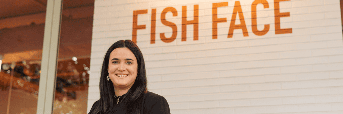 Fish Face: Reel Success in the Restaurant Industry for ICMS Alumna