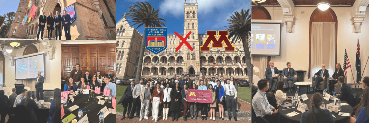 Exploring Global Business Resilience: UMN MBA Students visit ICMS