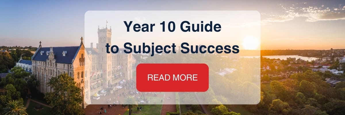 Year 10 Guide to Subject Success