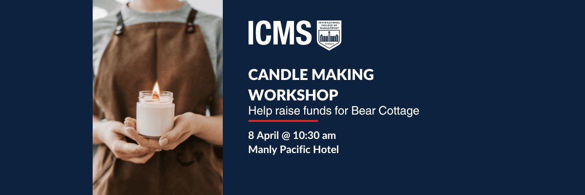 Student event: Candle making workshop