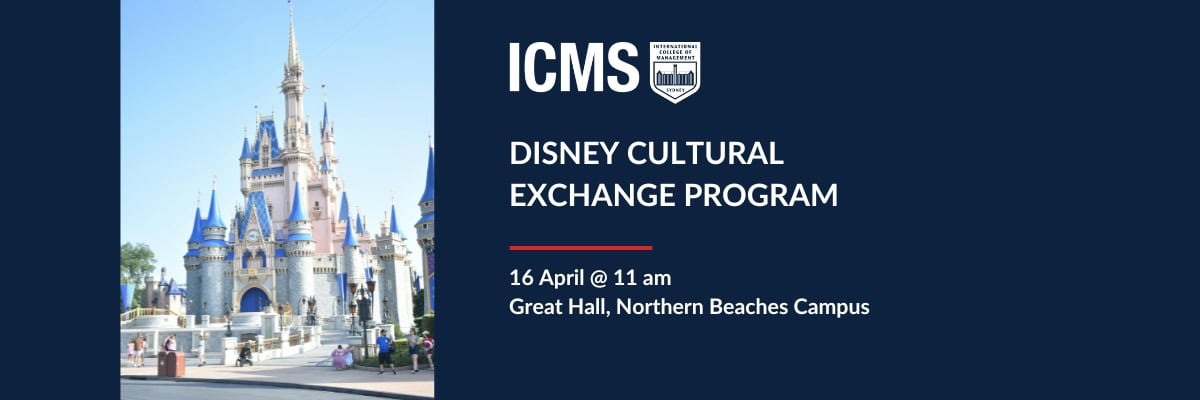 Disney Cultural Exchange Program
