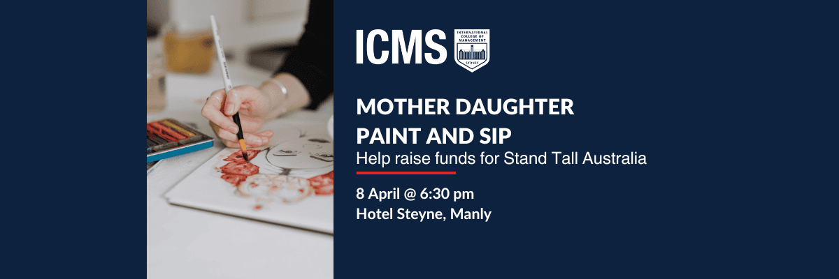 Mother Daughter Paint and Sip