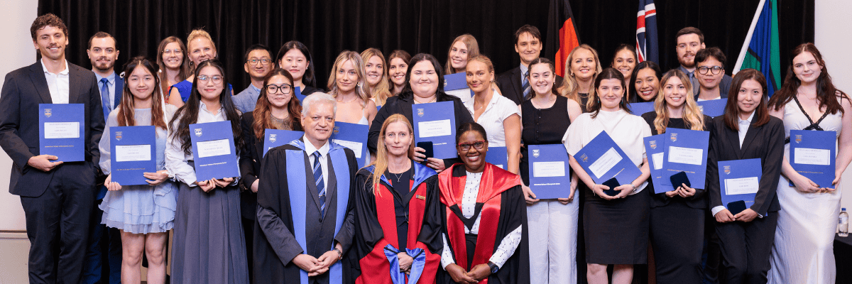 Celebrating our high-achieving students at the Dean’s List Ceremony